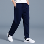 Adam Men's Sweatpants – Premium Cotton with Adjustable Waistband, Contemporary Fit & Breathable Comfort