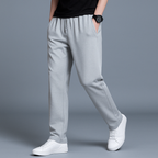 Adam Men's Sweatpants – Premium Cotton with Adjustable Waistband, Contemporary Fit & Breathable Comfort