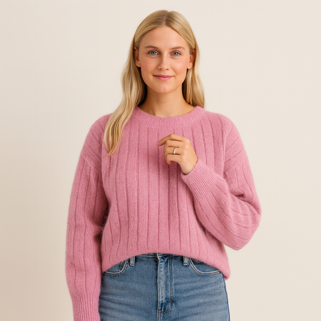 Jack Women's Cashmere Sweater – Gentle 100% Cashmere Knit in a Chic, Contemporary Style