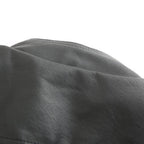 Janiyah Women’s Leather Jacket – Elegant Zip-Up Coat with Chic High Collar