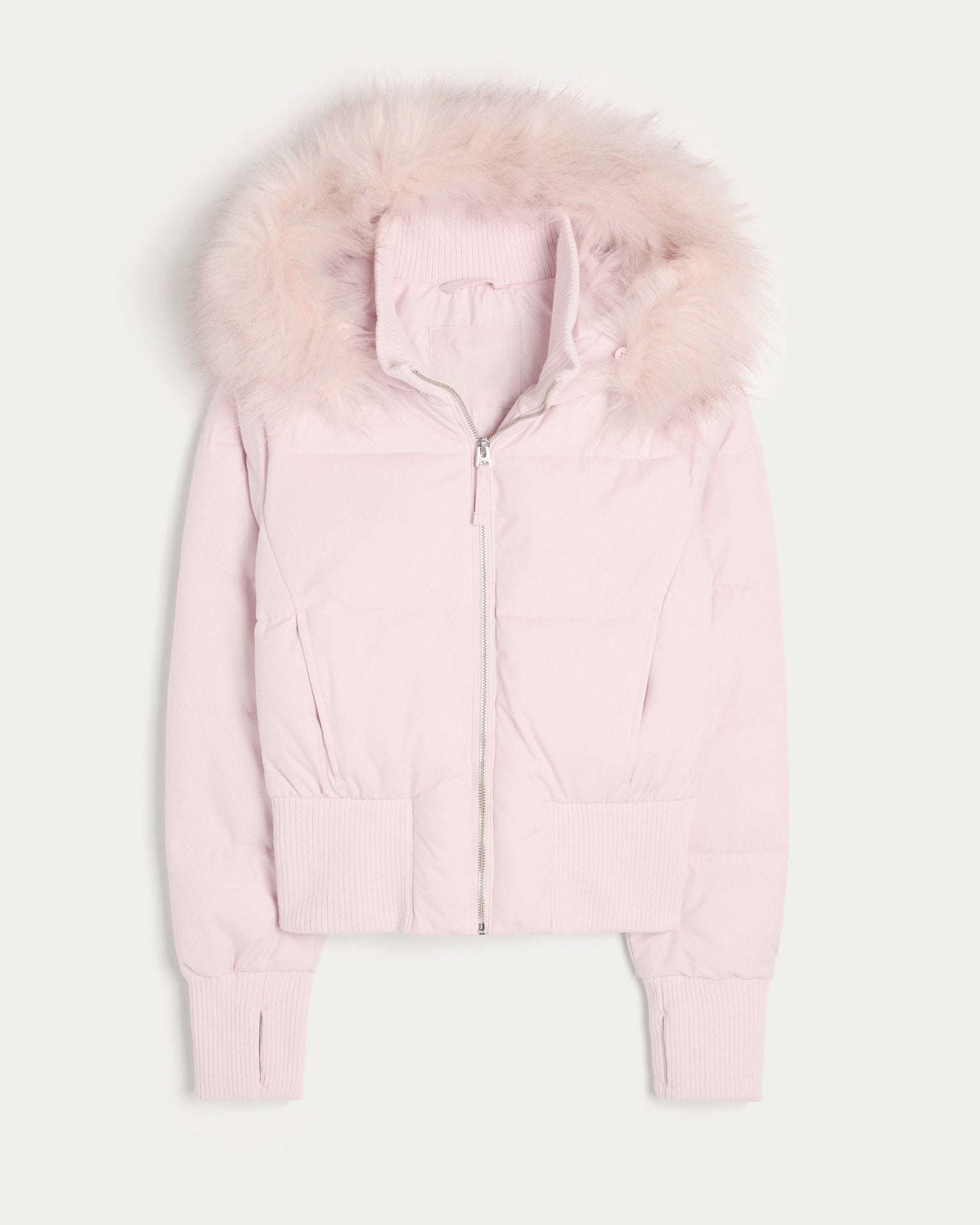 Rosaline Women's Winter Jacket – Warm Hooded Coat with Removable Faux Fur Trim