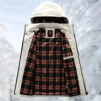 Marina Men's Jacket – Cozy Waterproof & Windbreaker Jacket for Fall/Winter
