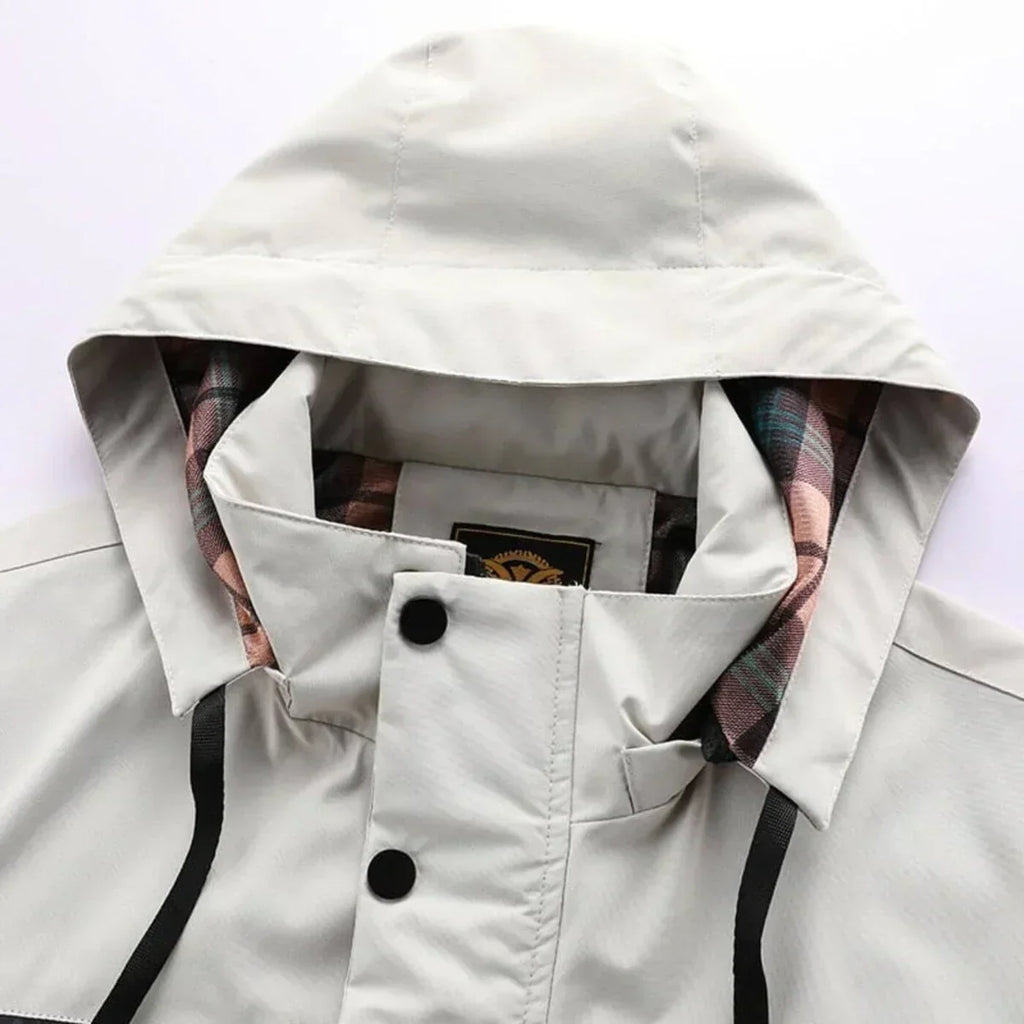 Marina Men's Jacket – Cozy Waterproof & Windbreaker Jacket for Fall/Winter