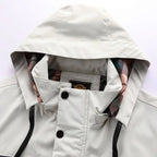 Marina Men's Jacket – Cozy Waterproof & Windbreaker Jacket for Fall/Winter