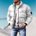 Timo Men’s Puffer Jacket – Warm Quilted Winter Coat with Modern Urban Fit