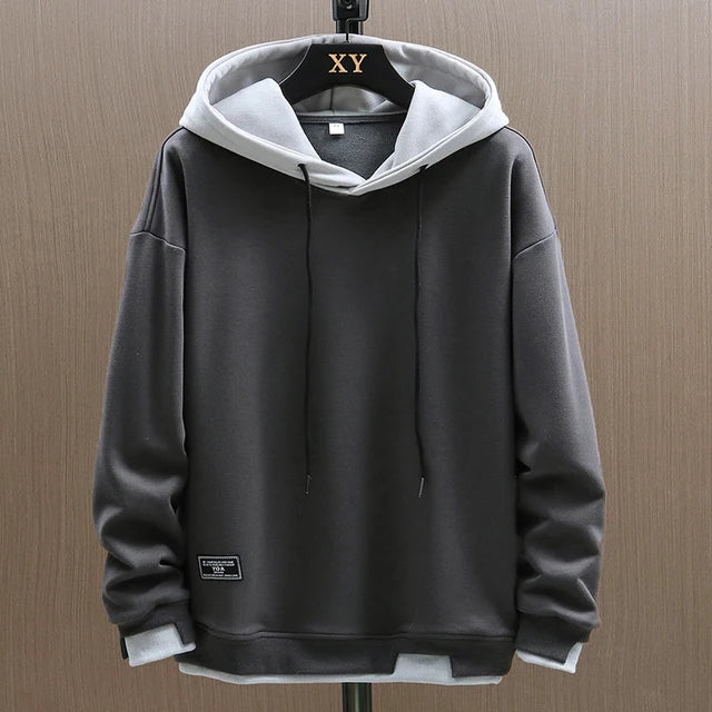 Bennett Men's Premium Hoodie – Soft Relaxed Pullover with Adjustable Hood & Kangaroo Pocket