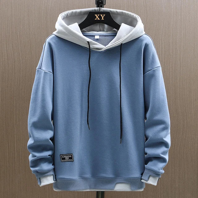 Bennett Men's Premium Hoodie – Soft Relaxed Pullover with Adjustable Hood & Kangaroo Pocket
