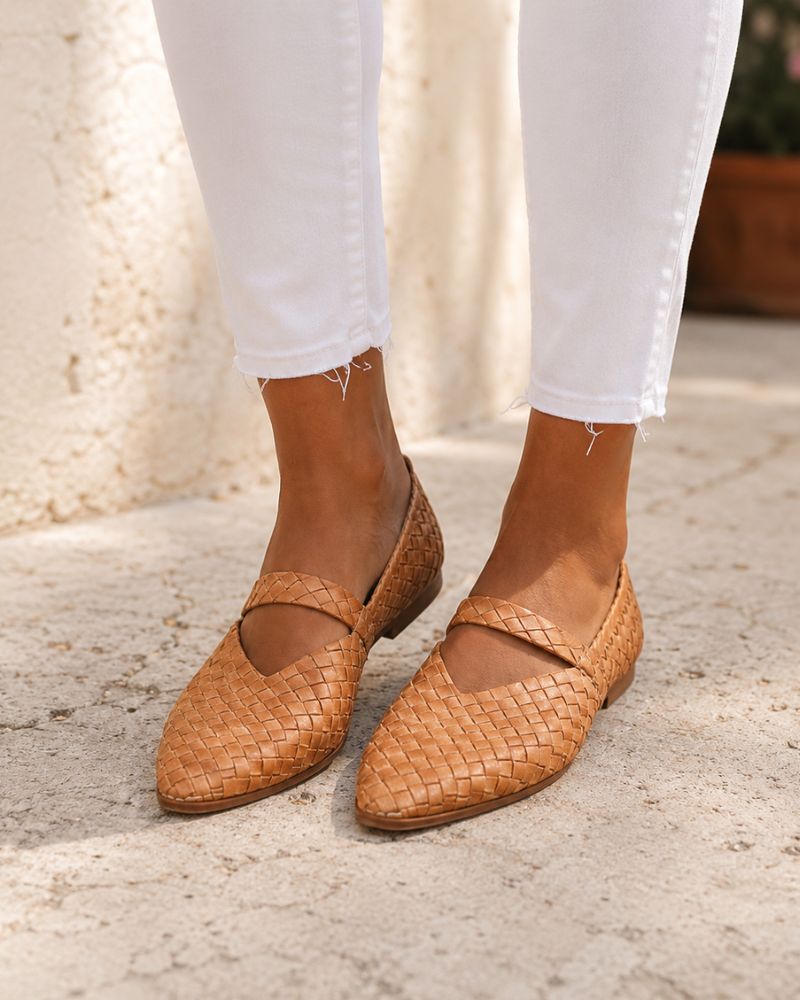 Winslet Women's Ergonomic Slip-On Sandals with Cushioned Footbed & Non-Slip Sole
