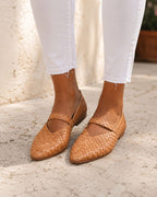 Winslet Women's Ergonomic Slip-On Sandals with Cushioned Footbed & Non-Slip Sole