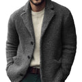 Abigail Men's Cardigan – Soft-Knit Comfort, Classic Fit & Refined Button-Up Style