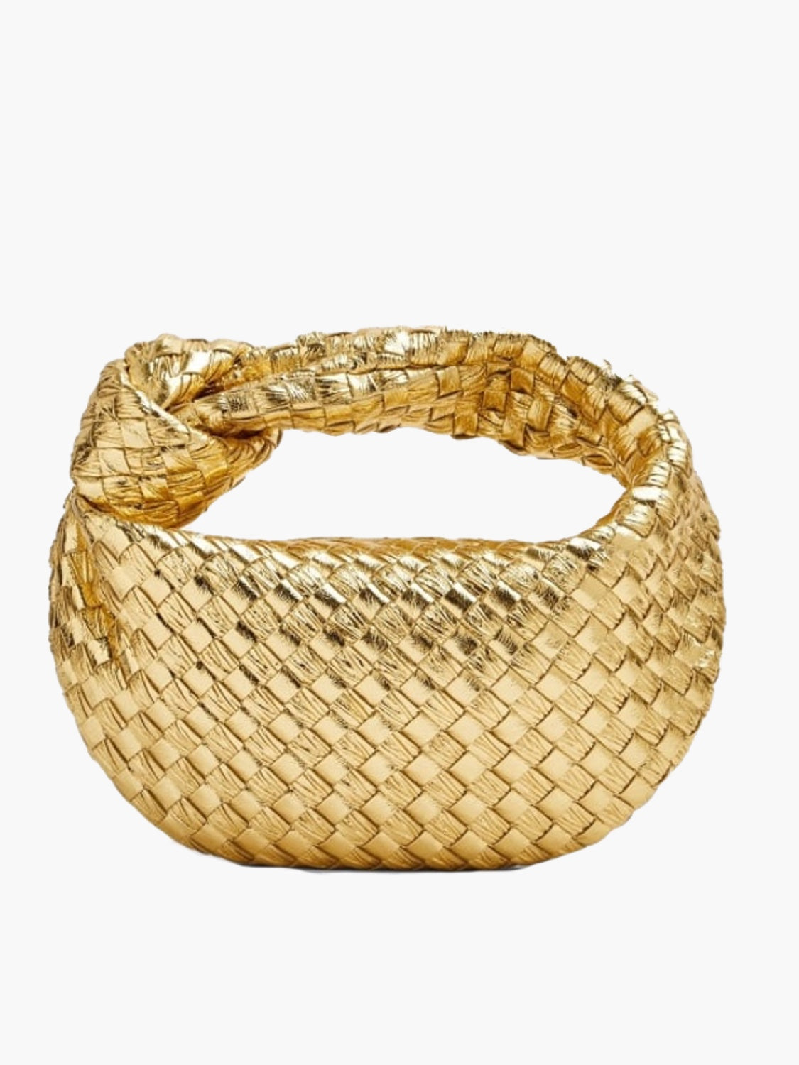 Elodie Women's Woven Mini Bag – Handcrafted Crossbody Purse with Timeless Elegant Design