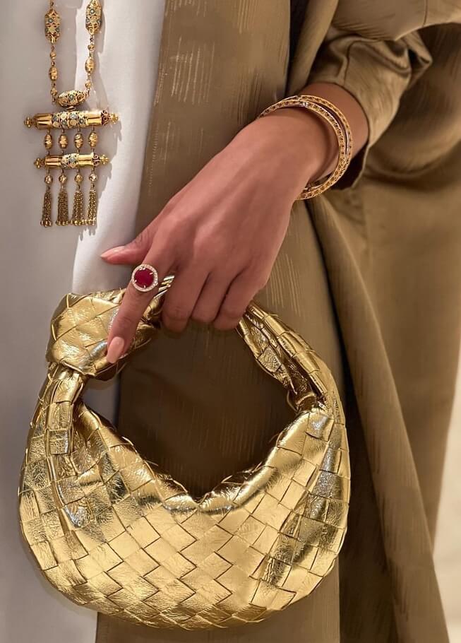 Elodie Women's Woven Mini Bag – Handcrafted Crossbody Purse with Timeless Elegant Design