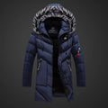 Matthew Men's Winter Coat – Cozy Insulation, Water-Repellent Fabric & Adjustable Hood