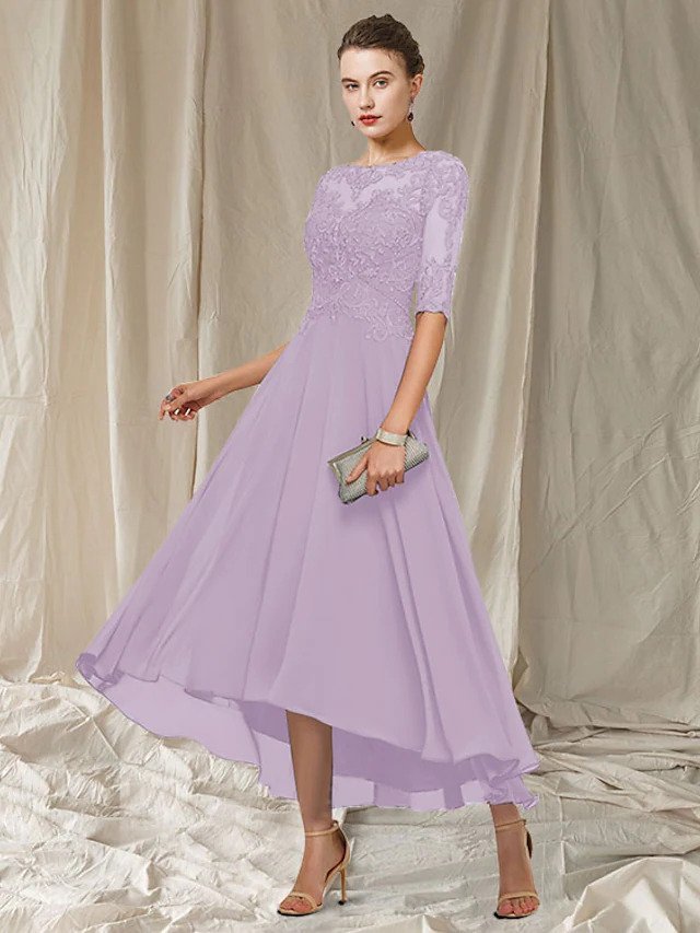 Hannah Women’s Lace Maxi Dress – Elegant Evening Gown for Weddings & Formal Events