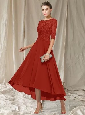 Hannah Women’s Lace Maxi Dress – Elegant Evening Gown for Weddings & Formal Events