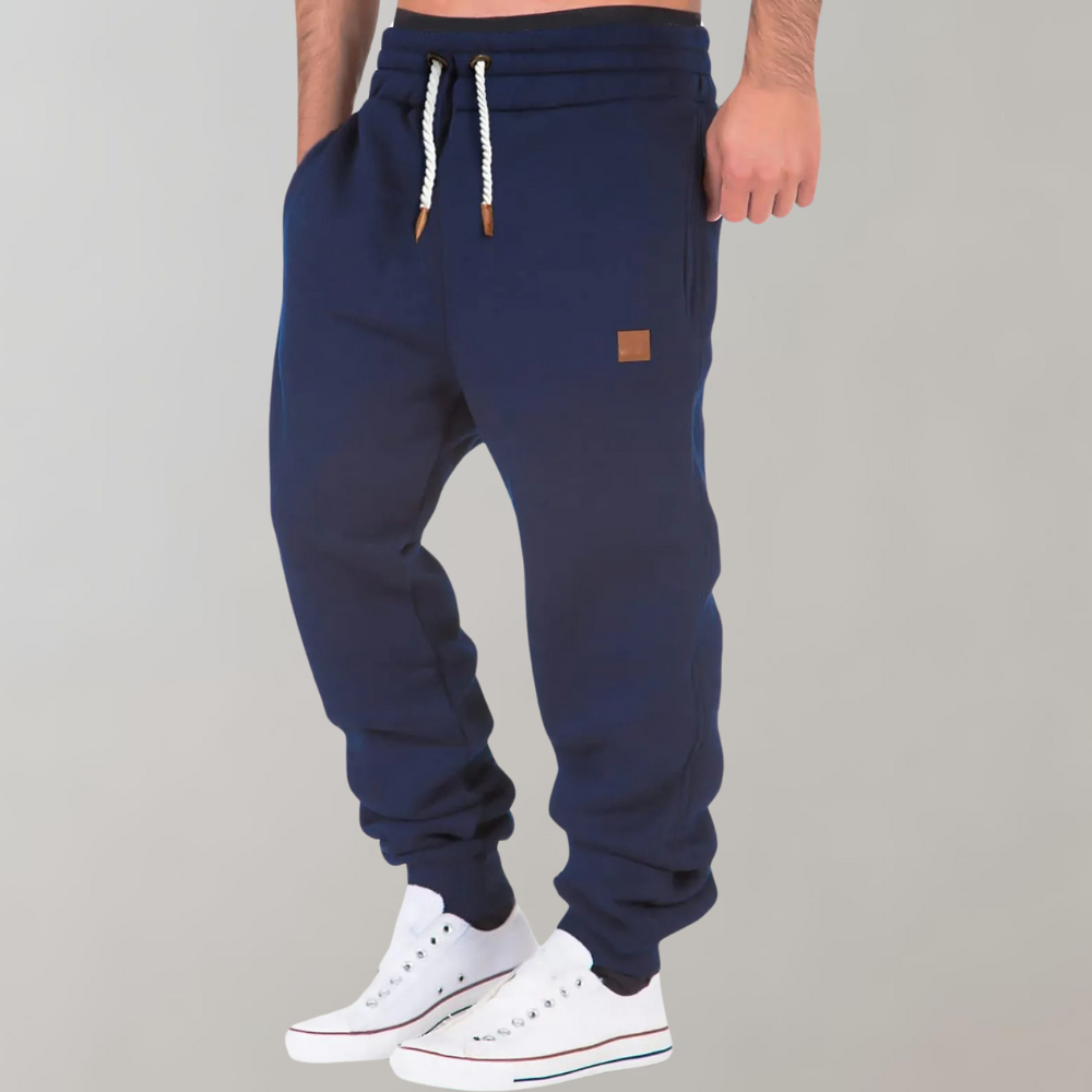 Lars Men's Joggers – Soft Stretch Cotton Sweatpants with Modern Fit