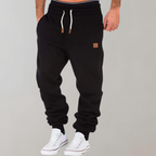 Lars Men's Joggers – Soft Stretch Cotton Sweatpants with Modern Fit