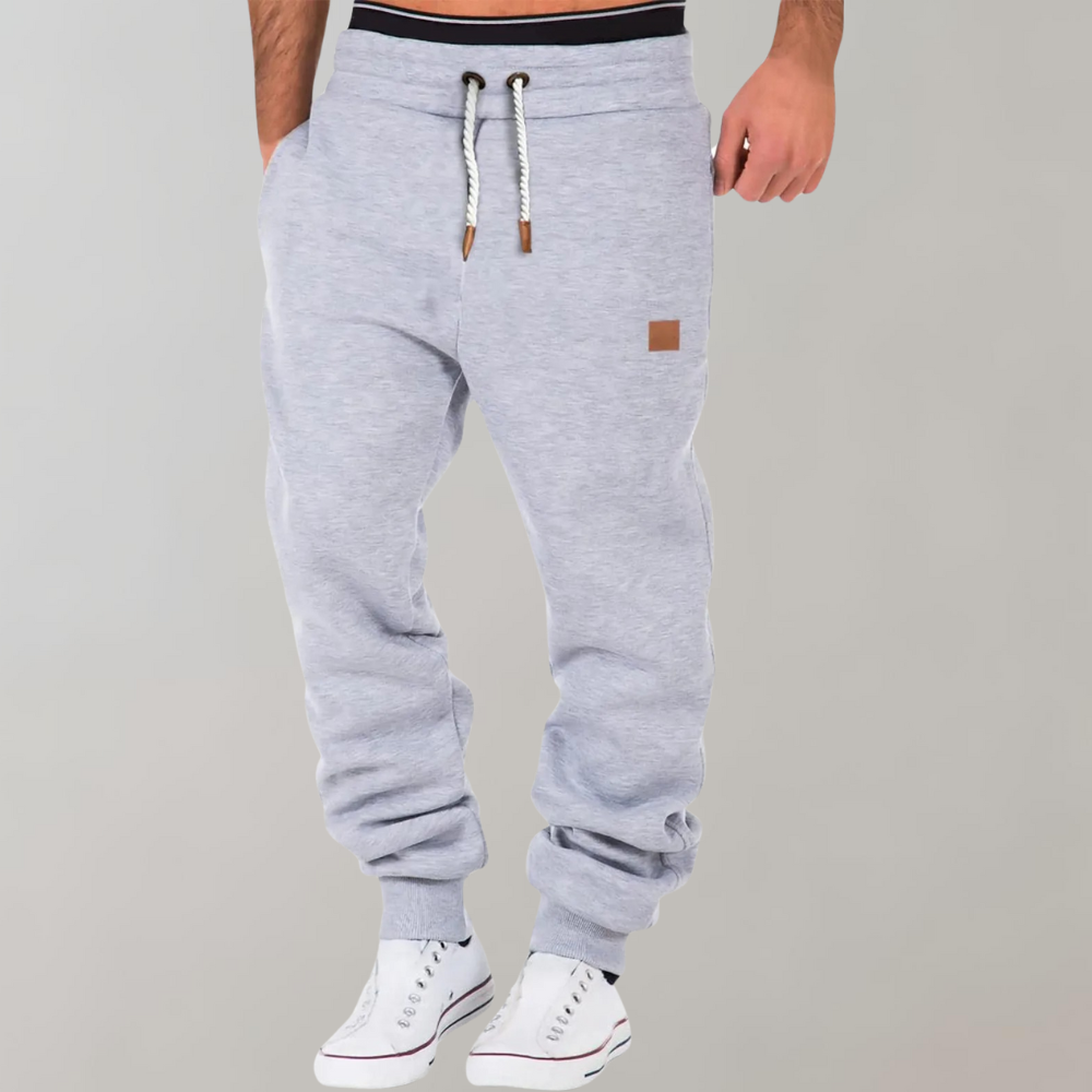 Benny Men’s Joggers – Stretch Cotton Sweatpants with Modern Fit & Side Pockets