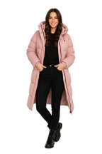 Solene Women's Long Oversized Puffer Coat – Insulated Winter Jacket with Cozy Warmth & Modern Style