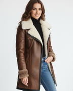 Kyle Women's Winter Coat – Refined Everyday Outerwear with Versatile Styling
