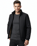 Declan Men’s Winter Jacket – Fleece-Lined Waterproof Coat for Warm Outdoor Comfort