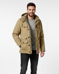 Amber Waterproof Winter Jacket – Cozy Breathable Coat with Fleece Lining & Hood