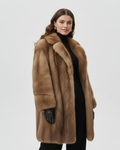 Emily Women’s Long Winter Coat – Elegant Warm Maxi Coat with Timeless Chic Fit