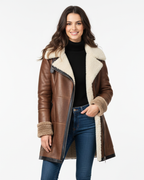 Kyle Women's Winter Coat – Refined Everyday Outerwear with Versatile Styling