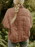Claire Women's Quilted Jacket – Lightweight Insulated Coat with Modern Everyday Style