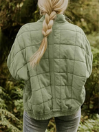 Claire Women's Quilted Jacket – Lightweight Insulated Coat with Modern Everyday Style