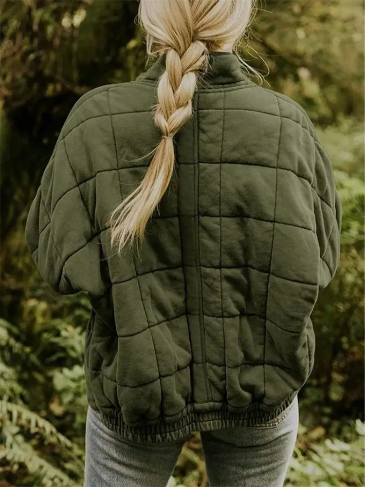 Claire Women's Quilted Jacket – Lightweight Insulated Coat with Modern Everyday Style