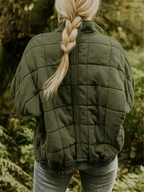 Claire Women's Quilted Jacket – Lightweight Insulated Coat with Modern Everyday Style
