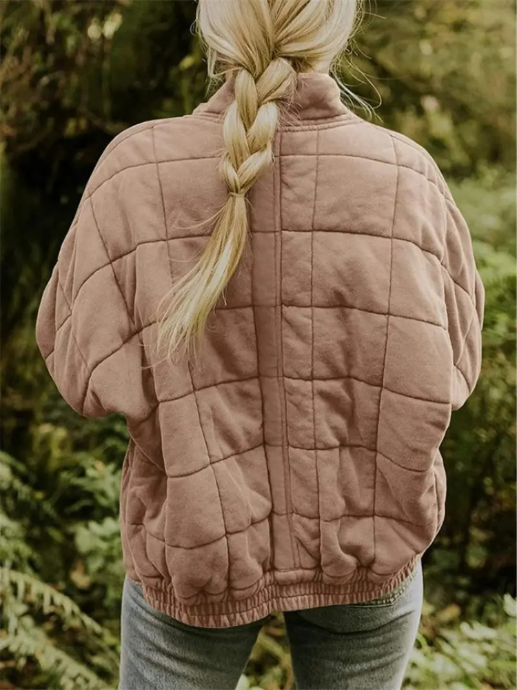 Claire Women's Quilted Jacket – Lightweight Insulated Coat with Modern Everyday Style