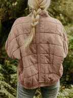 Claire Women's Quilted Jacket – Lightweight Insulated Coat with Modern Everyday Style