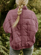 Claire Women's Quilted Jacket – Lightweight Insulated Coat with Modern Everyday Style