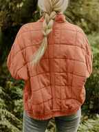 Claire Women's Quilted Jacket – Lightweight Insulated Coat with Modern Everyday Style