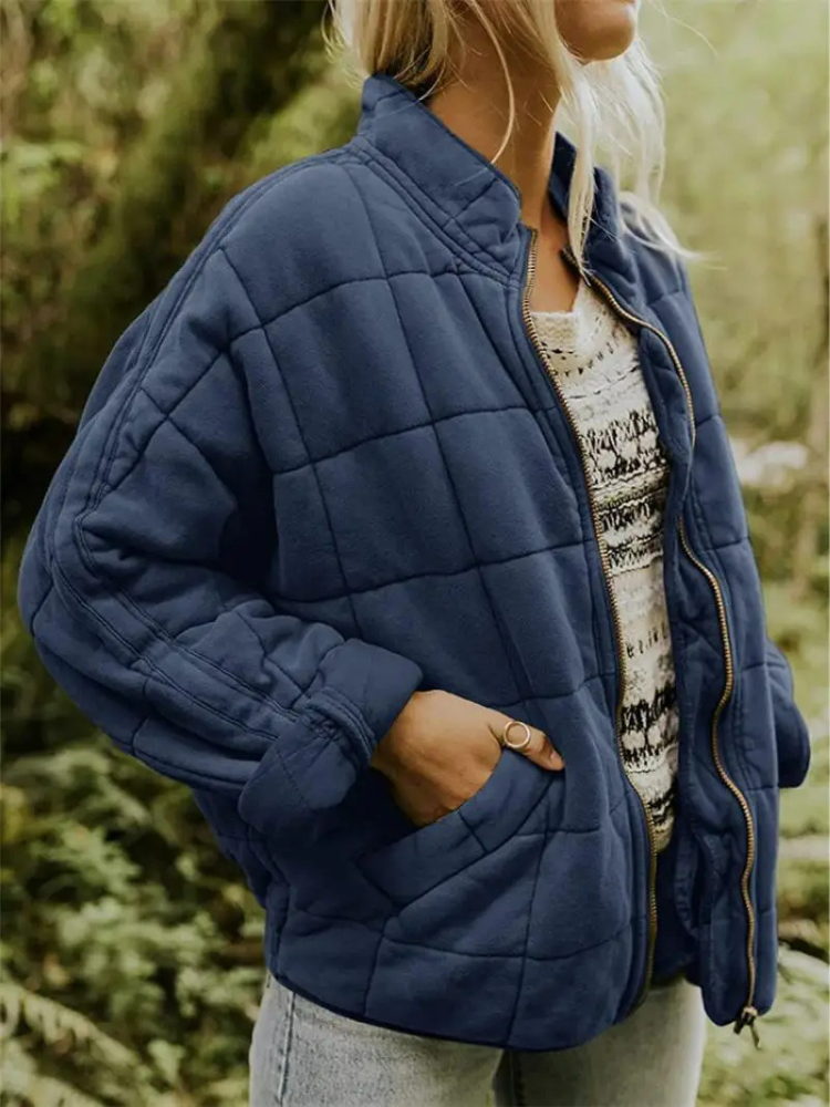 Claire Women's Quilted Jacket – Lightweight Insulated Coat with Modern Everyday Style
