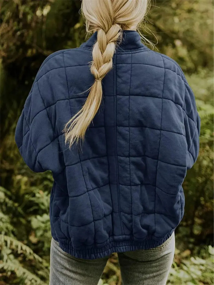 Claire Women's Quilted Jacket – Lightweight Insulated Coat with Modern Everyday Style