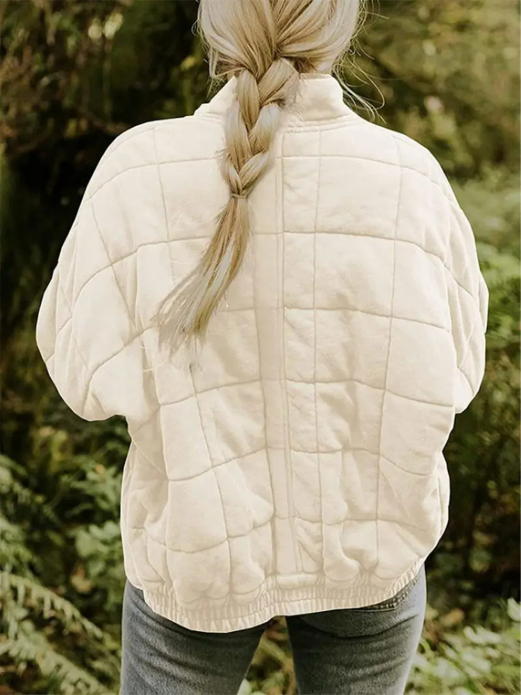 Claire Women's Quilted Jacket – Lightweight Insulated Coat with Modern Everyday Style