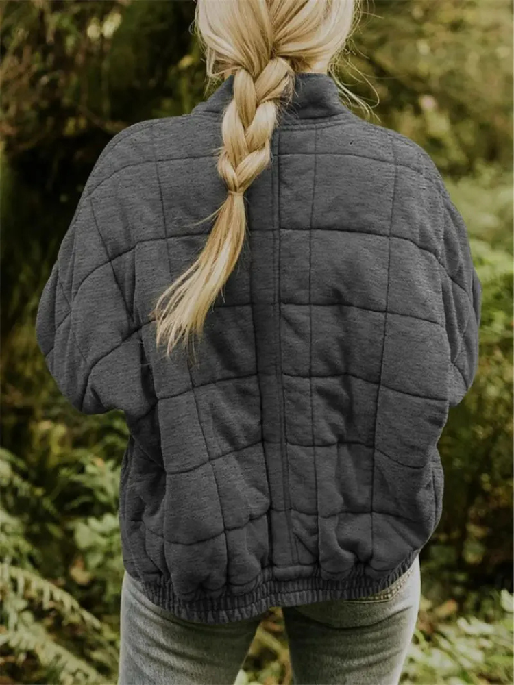 Claire Women's Quilted Jacket – Lightweight Insulated Coat with Modern Everyday Style