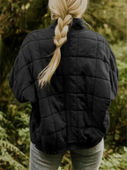 Claire Women's Quilted Jacket – Lightweight Insulated Coat with Modern Everyday Style