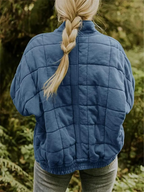 Claire Women's Quilted Jacket – Lightweight Insulated Coat with Modern Everyday Style