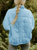 Claire Women's Quilted Jacket – Lightweight Insulated Coat with Modern Everyday Style
