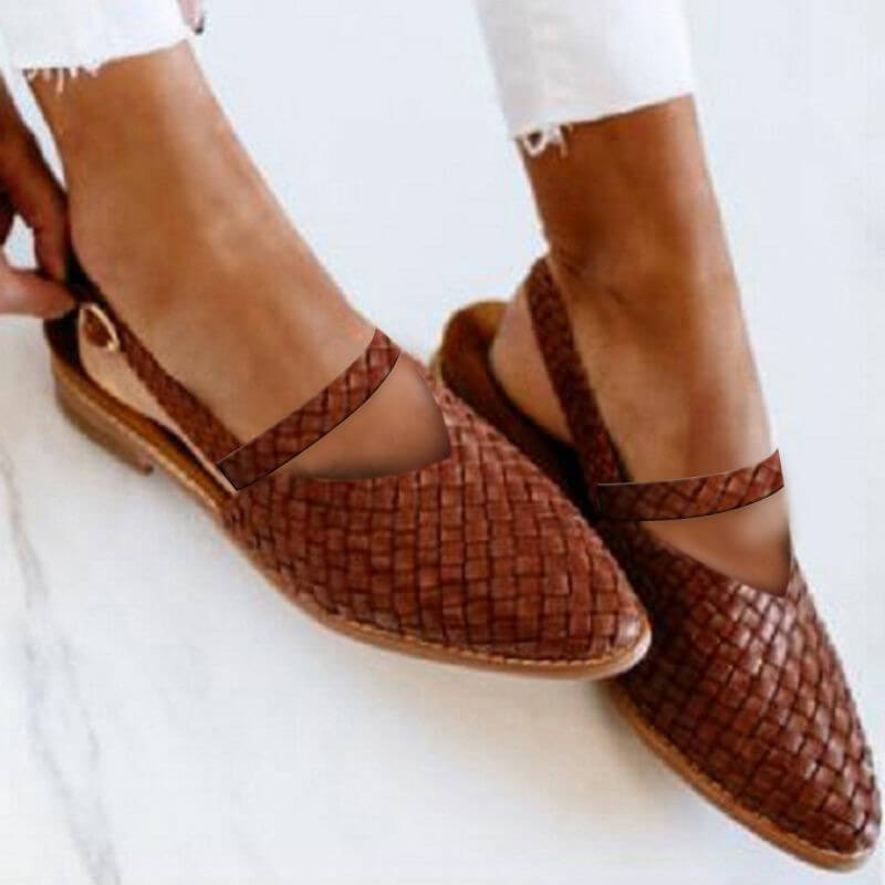 Winslet Women's Ergonomic Slip-On Sandals with Cushioned Footbed & Non-Slip Sole