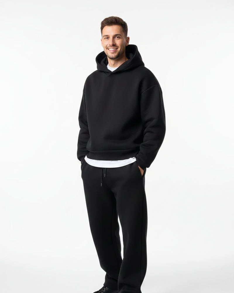 Kai Men’s Jogging Set – Casual Hoodie & Jogger Tracksuit with Relaxed Comfort Fit