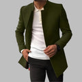 Alain Men’s Wool Coat – Elegant Tailored Winter Overcoat with Modern Classic Fit