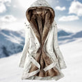 Brinley Women's Long Winter Parka with Faux Fur Lining, Hood & Adjustable Waist