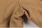 Ellie Men's Military Jacket – Waterproof Coat with Fleece Lining & Adjustable Waist