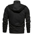 Ellie Men's Military Jacket – Waterproof Coat with Fleece Lining & Adjustable Waist