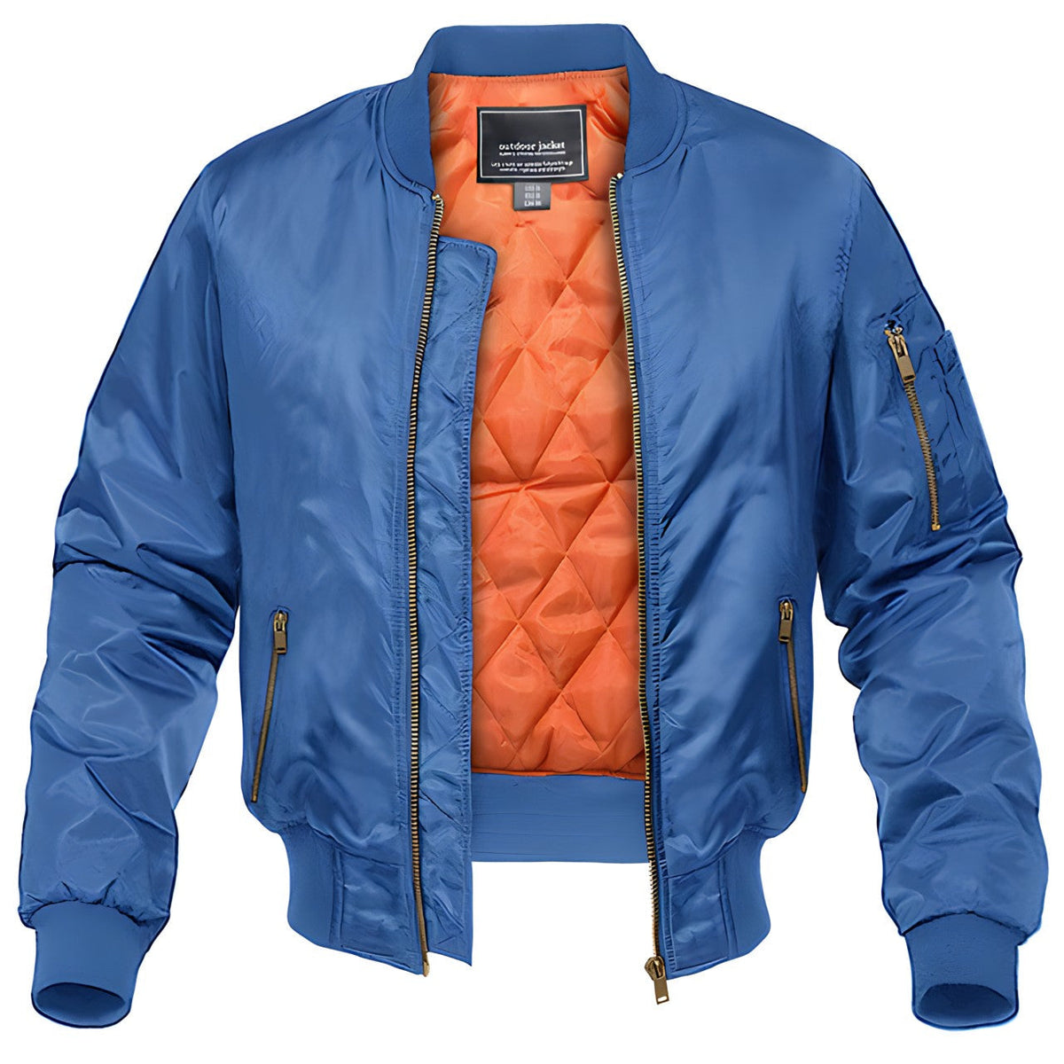 Raymond Men's Aviator Jacket – Sophisticated, Cozy Pilot-Style Bomber, Timeless Look